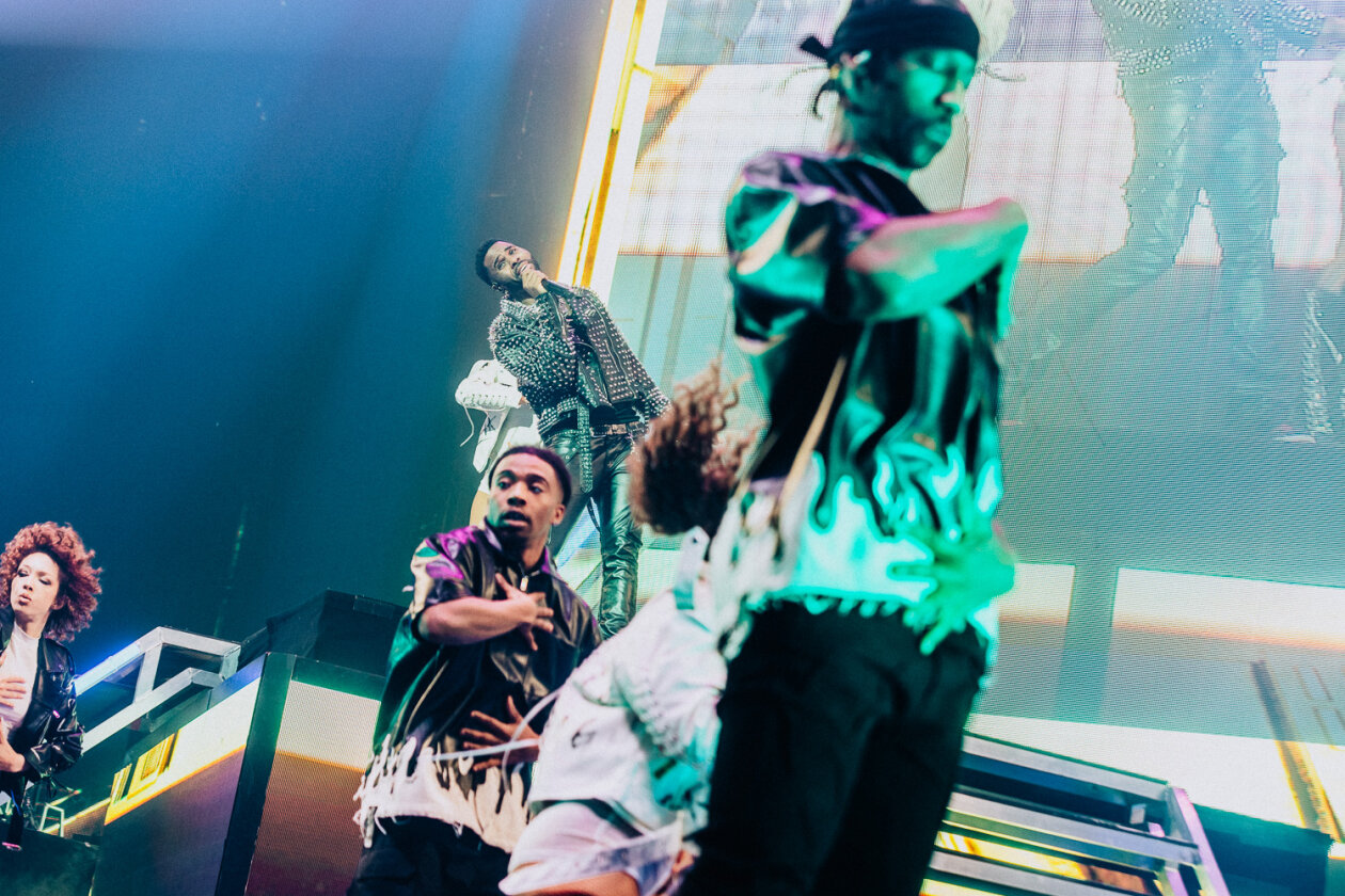 Der US-Popstar auf "Nu King World" Tour. – Jason Derulo.