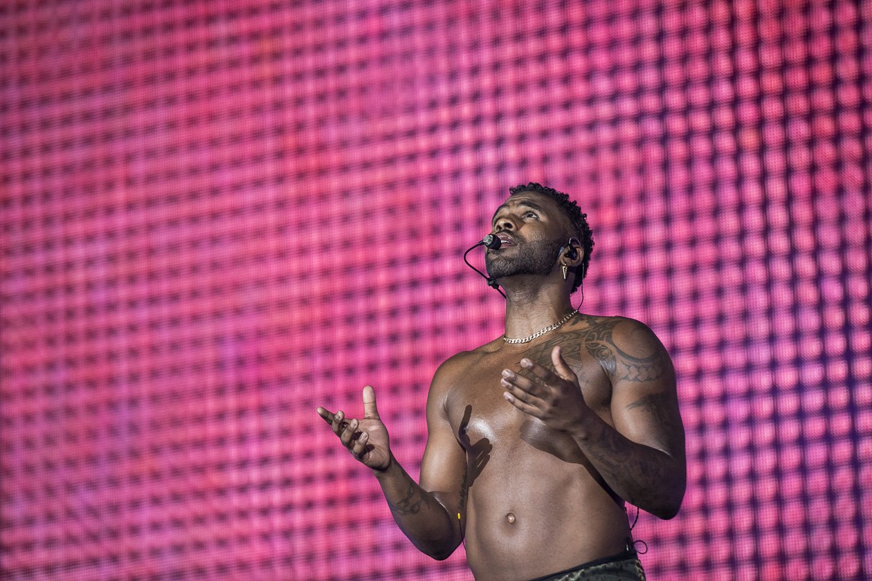 Weit über 10.000 Fans feierten den Amerikaner auf Welttour. – Jason Derulo.