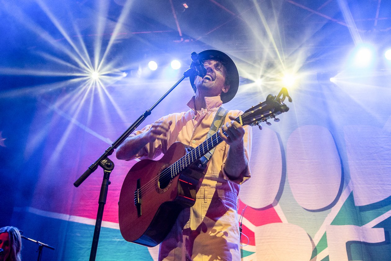 Ein hauch von Sommer - die Amerikaner live mit seiner aktuellen Platte "Know.". – Jason Mraz.
