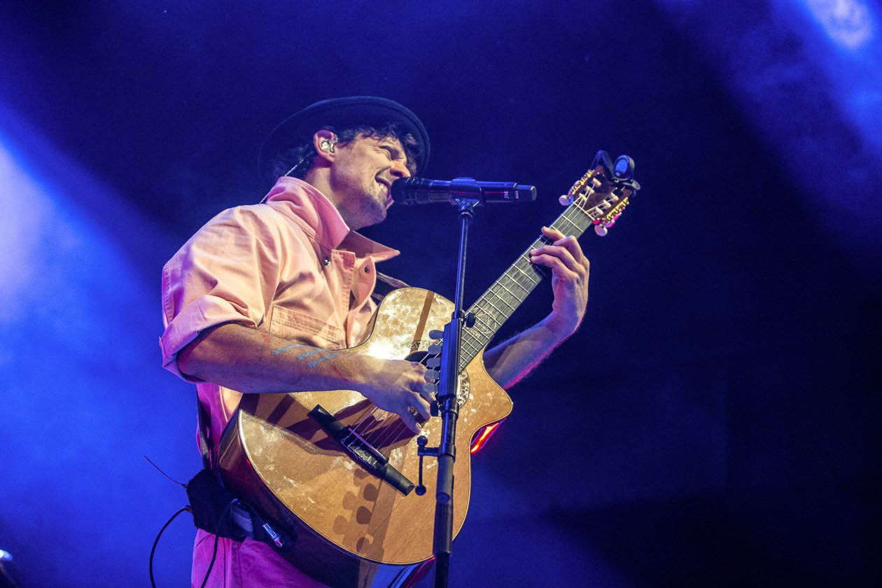 Ein hauch von Sommer - die Amerikaner live mit seiner aktuellen Platte "Know.". – Jason Mraz.