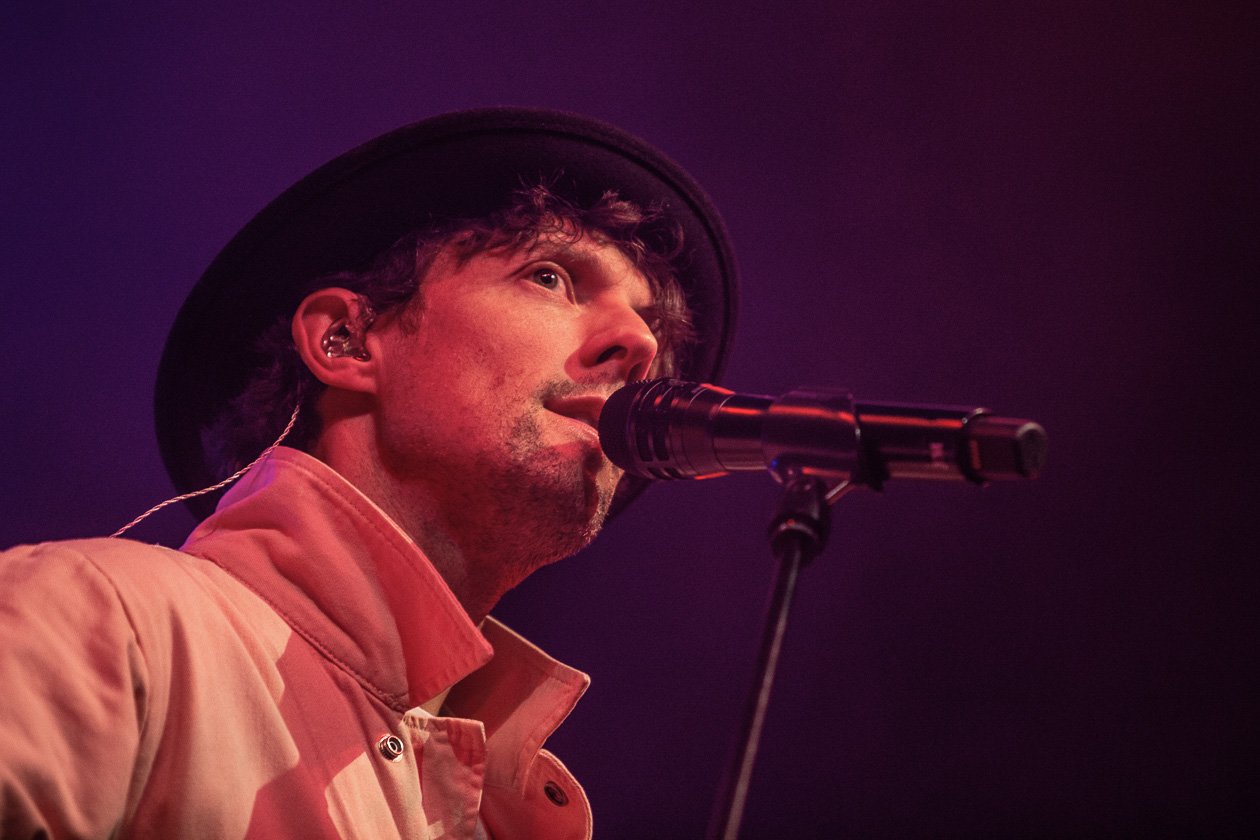Ein hauch von Sommer - die Amerikaner live mit seiner aktuellen Platte "Know.". – Jason Mraz.