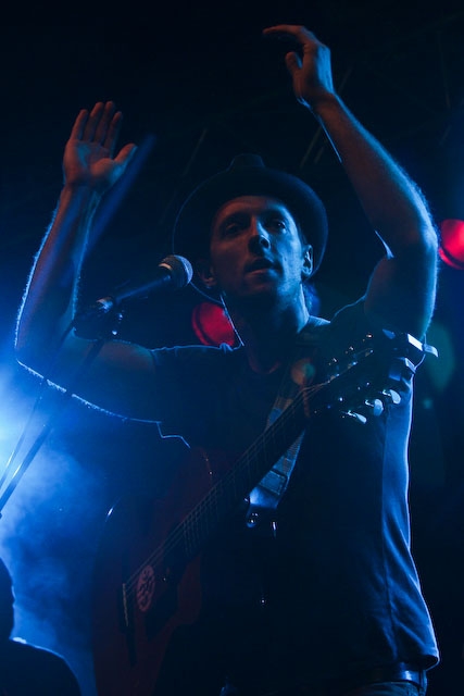 Jason Mraz beim Southside-Festival 2008. – 