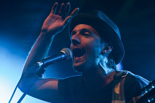 Jason Mraz beim Southside-Festival 2008. – 