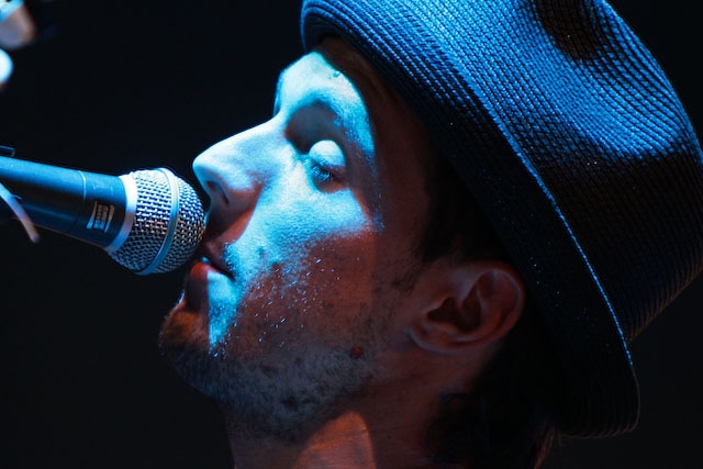 Jason Mraz beim Southside-Festival 2008. – 