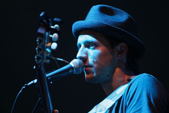 Jason Mraz beim Southside-Festival 2008. – 