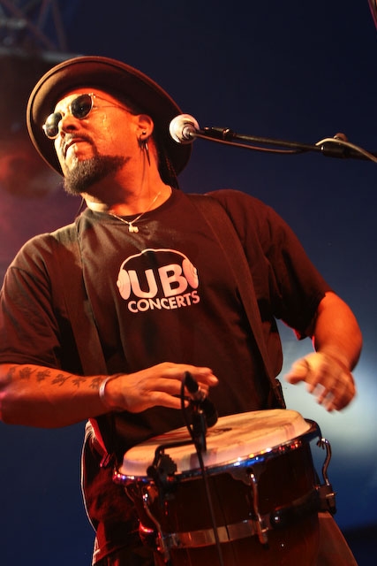 Jason Mraz beim Southside-Festival 2008. – 