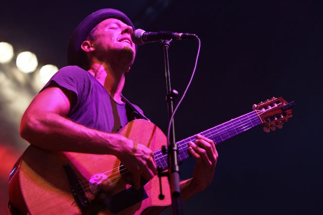 Jason Mraz beim Southside-Festival 2008. – 
