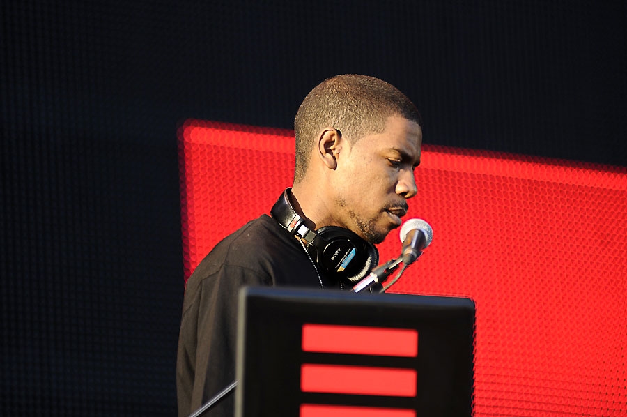 Jay-Z – Der Mann am Rechner.