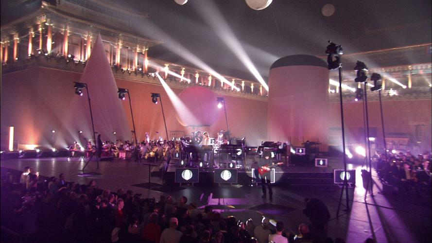 Jean Michel Jarre – Impressionen der unglaublichen Show des Franzosen im Reich der Mitte. – 