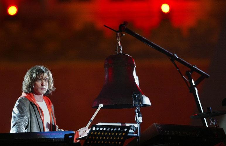 Jean Michel Jarre – Impressionen der unglaublichen Show des Franzosen im Reich der Mitte. – 