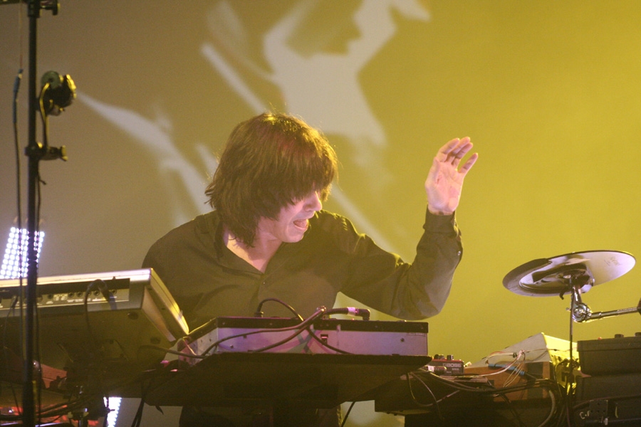Jean Michel Jarre – Jarre auf Welt-Tournee; seiner ersten! – 