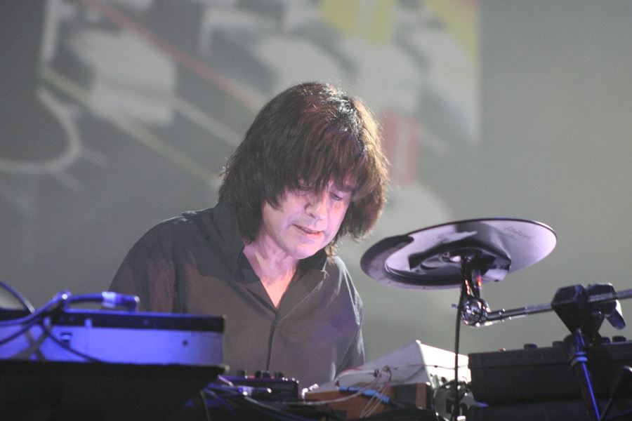 Jean Michel Jarre – Jarre auf Welt-Tournee; seiner ersten! – 