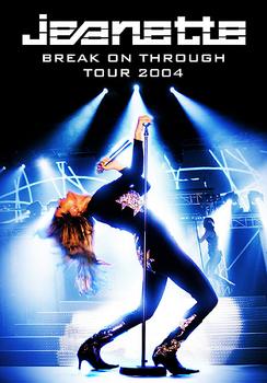 Jeanette - Break On Through Tour 2004 Artwork