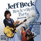 Jeff Beck - Rock'n'Roll Party Artwork