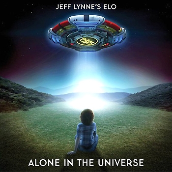 Jeff Lynne's ELO - Alone In The Universe Artwork