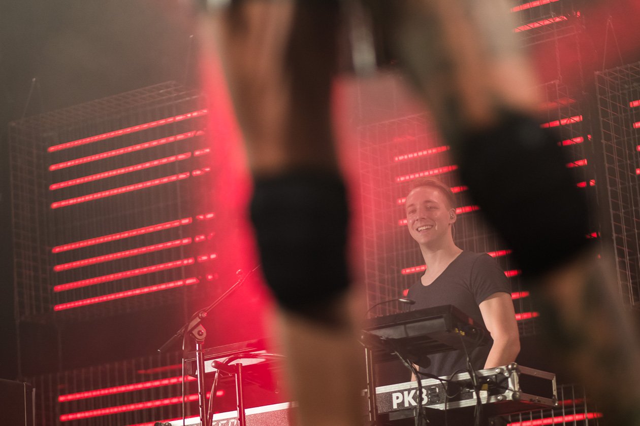 Jennifer Rostock – Jennifer Weist und ihre Mannen in der Domstadt. – Gute Laune im Palladium.