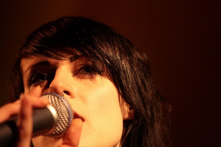 Jennifer Rostock live in der Kantine Konstanz. – 