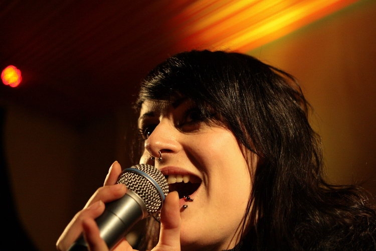 Jennifer Rostock live in der Kantine Konstanz. – 