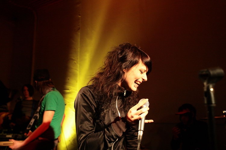 Jennifer Rostock live in der Kantine Konstanz. – 