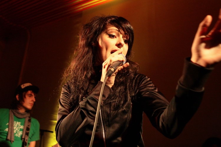 Jennifer Rostock live in der Kantine Konstanz. – 
