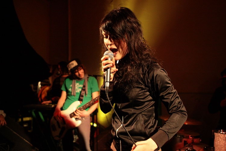 Jennifer Rostock live in der Kantine Konstanz. – 