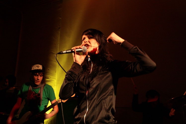 Jennifer Rostock live in der Kantine Konstanz. – 