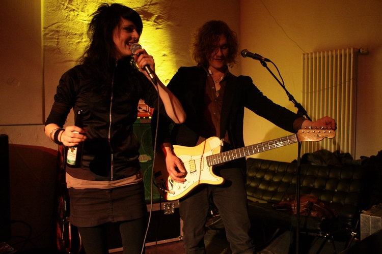 Jennifer Rostock live in der Kantine Konstanz. – 