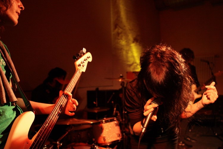 Jennifer Rostock live in der Kantine Konstanz. – 