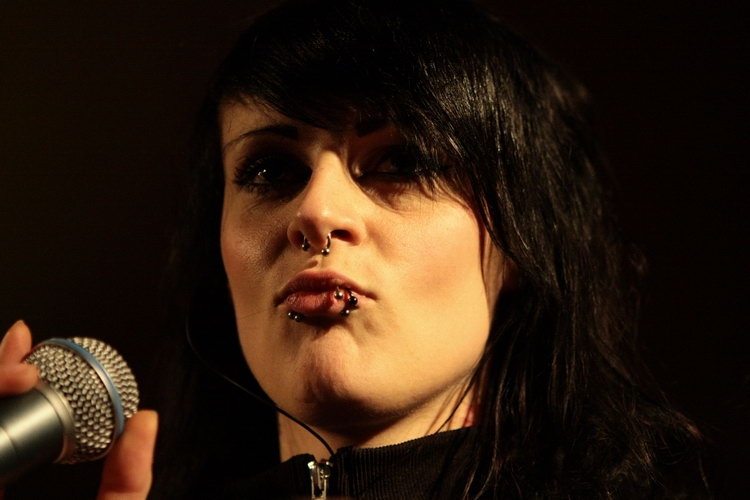 Jennifer Rostock live in der Kantine Konstanz. – 