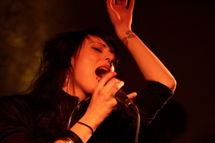 Jennifer Rostock live in der Kantine Konstanz. – 