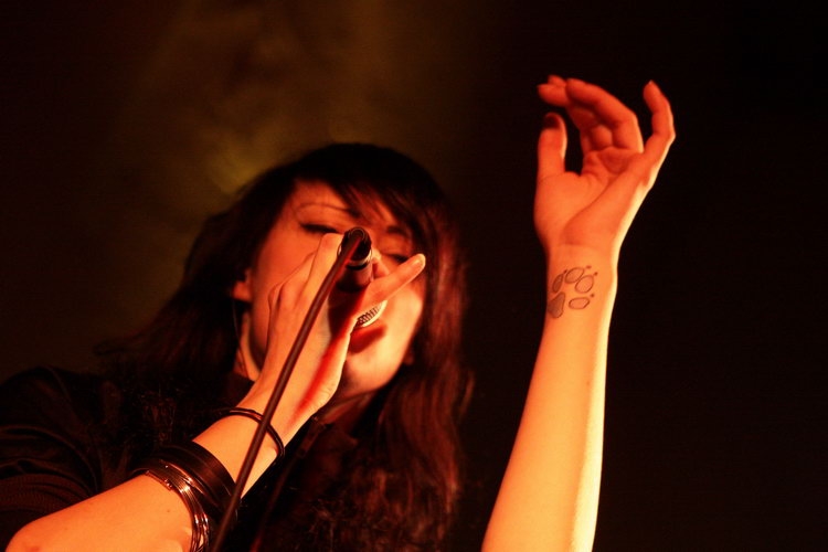 Jennifer Rostock live in der Kantine Konstanz. – 