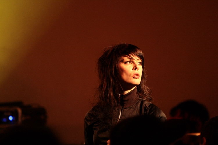 Jennifer Rostock live in der Kantine Konstanz. – 