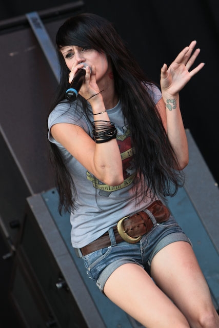 Jennifer Rostock – Die Wilde und ihre Jungs rockten das Publikum! – 