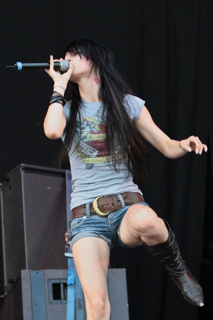 Jennifer Rostock – Die Wilde und ihre Jungs rockten das Publikum! – 