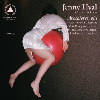 Jenny Hval - Apocalypse, Girl Artwork