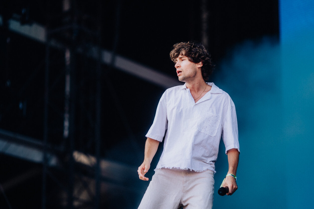 Die Indiepop-Band aus Hannover gehörte zu den Publikumslieblingen in Berlin. – Jeremias.