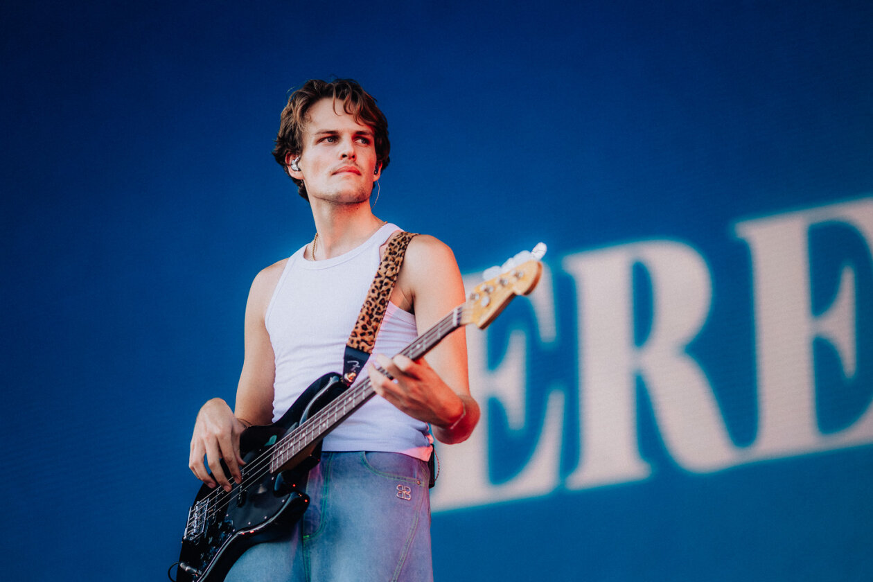 Die Indiepop-Band aus Hannover gehörte zu den Publikumslieblingen in Berlin. – Jeremias.