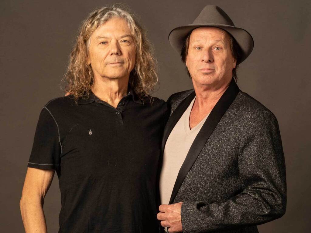 Jerry Harrison & Adrian Belew