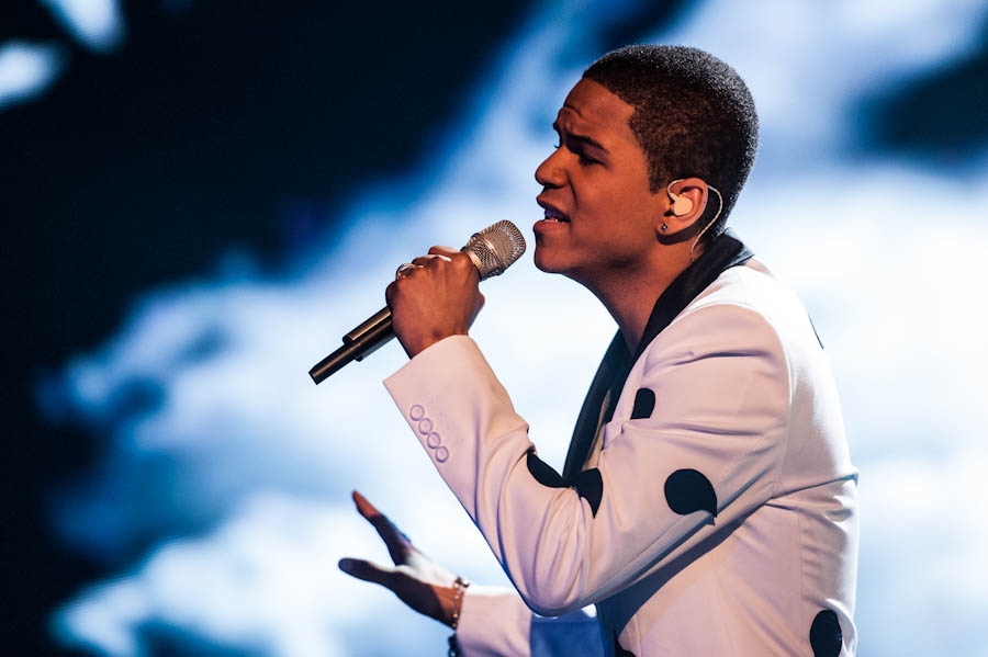 Jesse Ritch – Unter den letzten 3 Kandidaten der 9. Staffel. – DSDS 2012 - Das Halbinale.