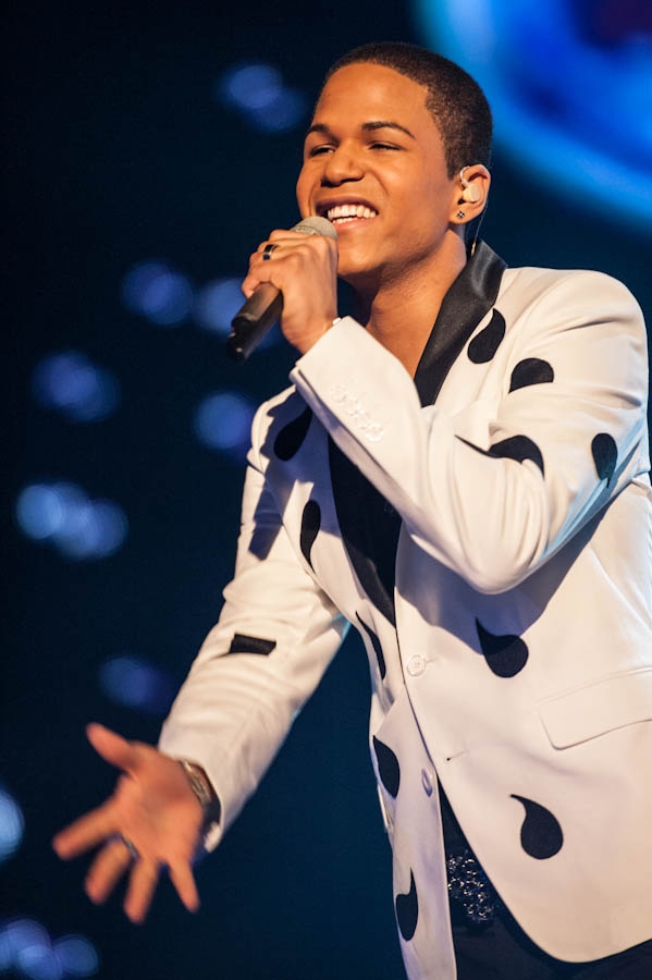 Jesse Ritch – Unter den letzten 3 Kandidaten der 9. Staffel. – DSDS 2012 - Das Halbinale.