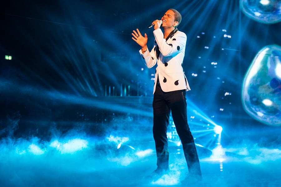 Jesse Ritch – Unter den letzten 3 Kandidaten der 9. Staffel. – DSDS 2012 - Das Halbinale.