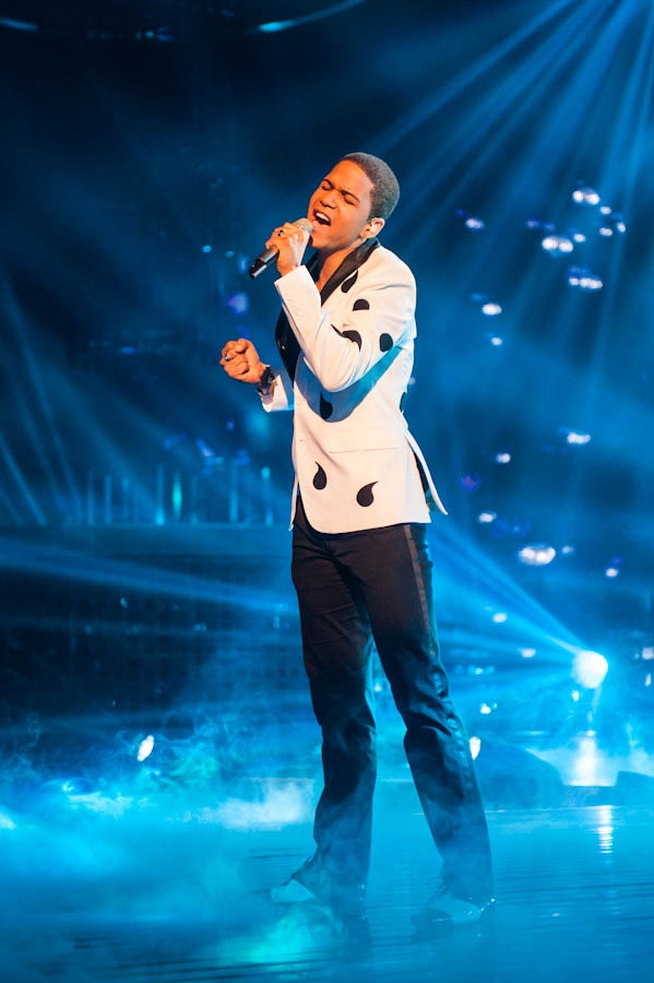 Jesse Ritch – Unter den letzten 3 Kandidaten der 9. Staffel. – DSDS 2012 - Das Halbinale.