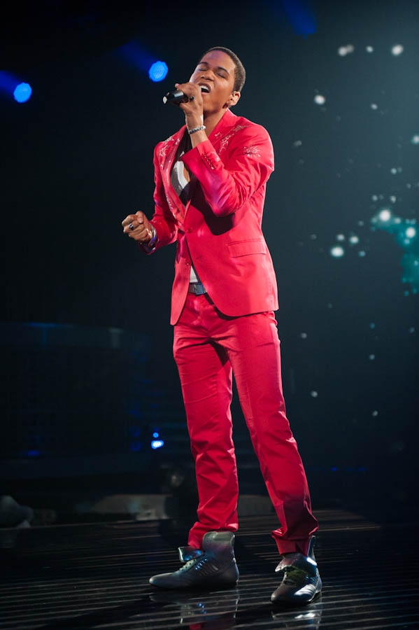 Jesse Ritch – Unter den letzten 3 Kandidaten der 9. Staffel. – DSDS 2012 - Das Halbinale.