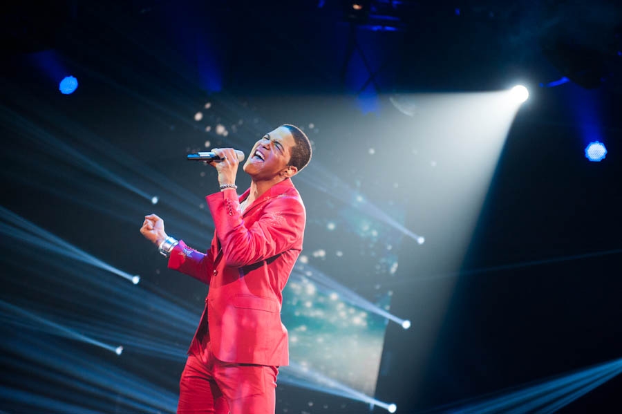 Jesse Ritch – Unter den letzten 3 Kandidaten der 9. Staffel. – DSDS 2012 - Das Halbinale.