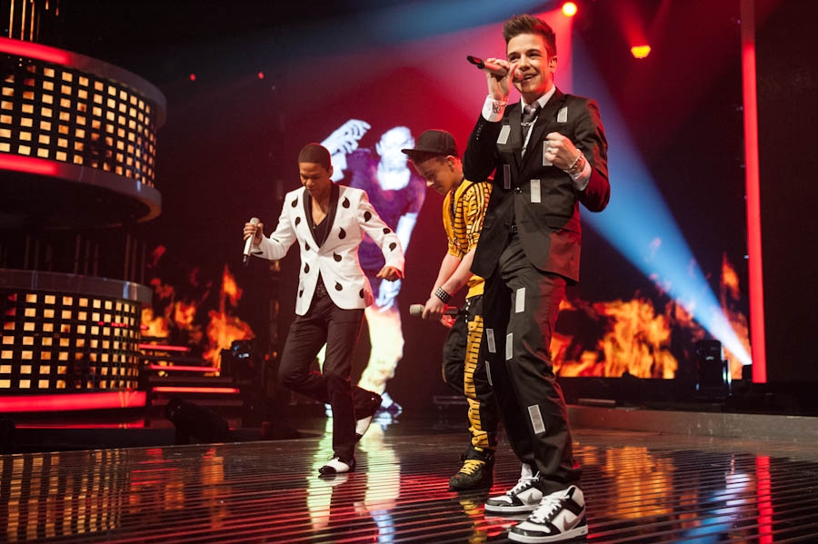 Jesse Ritch – Unter den letzten 3 Kandidaten der 9. Staffel. – DSDS 2012 - Das Halbinale.
