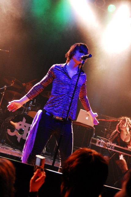 Jesus On Extasy – JOE beim Heimspiel in der Zeche Carl Essen. – 