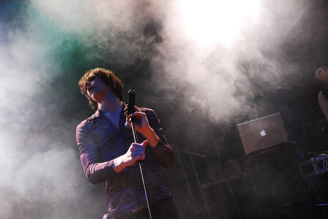 Jesus On Extasy – JOE beim Heimspiel in der Zeche Carl Essen. – 