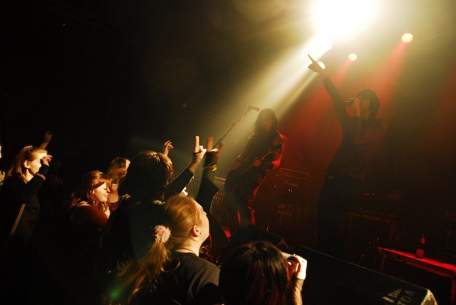 Jesus On Extasy – JOE beim Heimspiel in der Zeche Carl Essen. – 