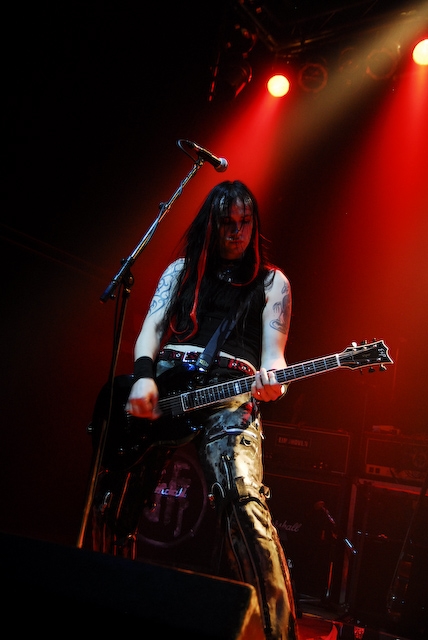 Jesus On Extasy – JOE beim Heimspiel in der Zeche Carl Essen. – 