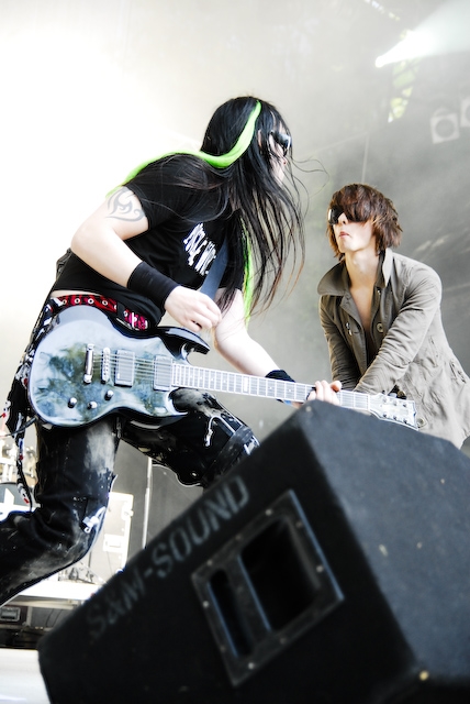 Jesus On Extasy beim WGT 2008 in Leipzig. – 